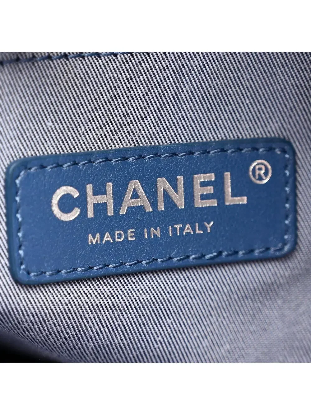 Chanel Lambskin Mixed Fibers Large #325893C38B